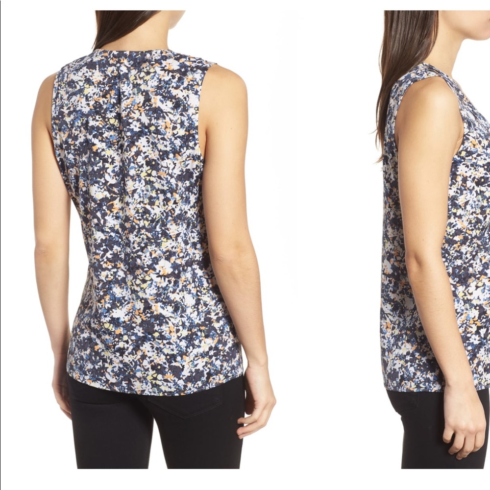 Flowered Blouse - image 3